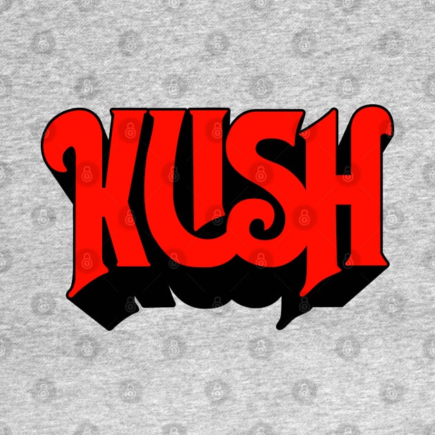 Kush - Parody Band Design by deancoledesign